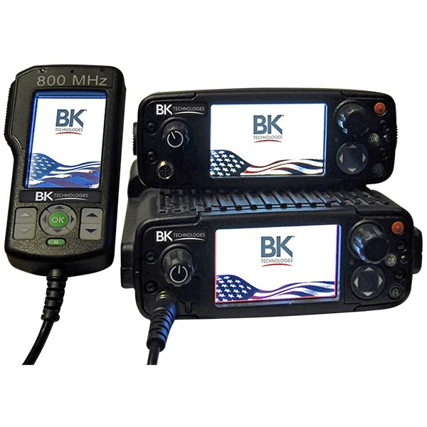 BK Technologies KNG Mobile - P25 - Remote Head
